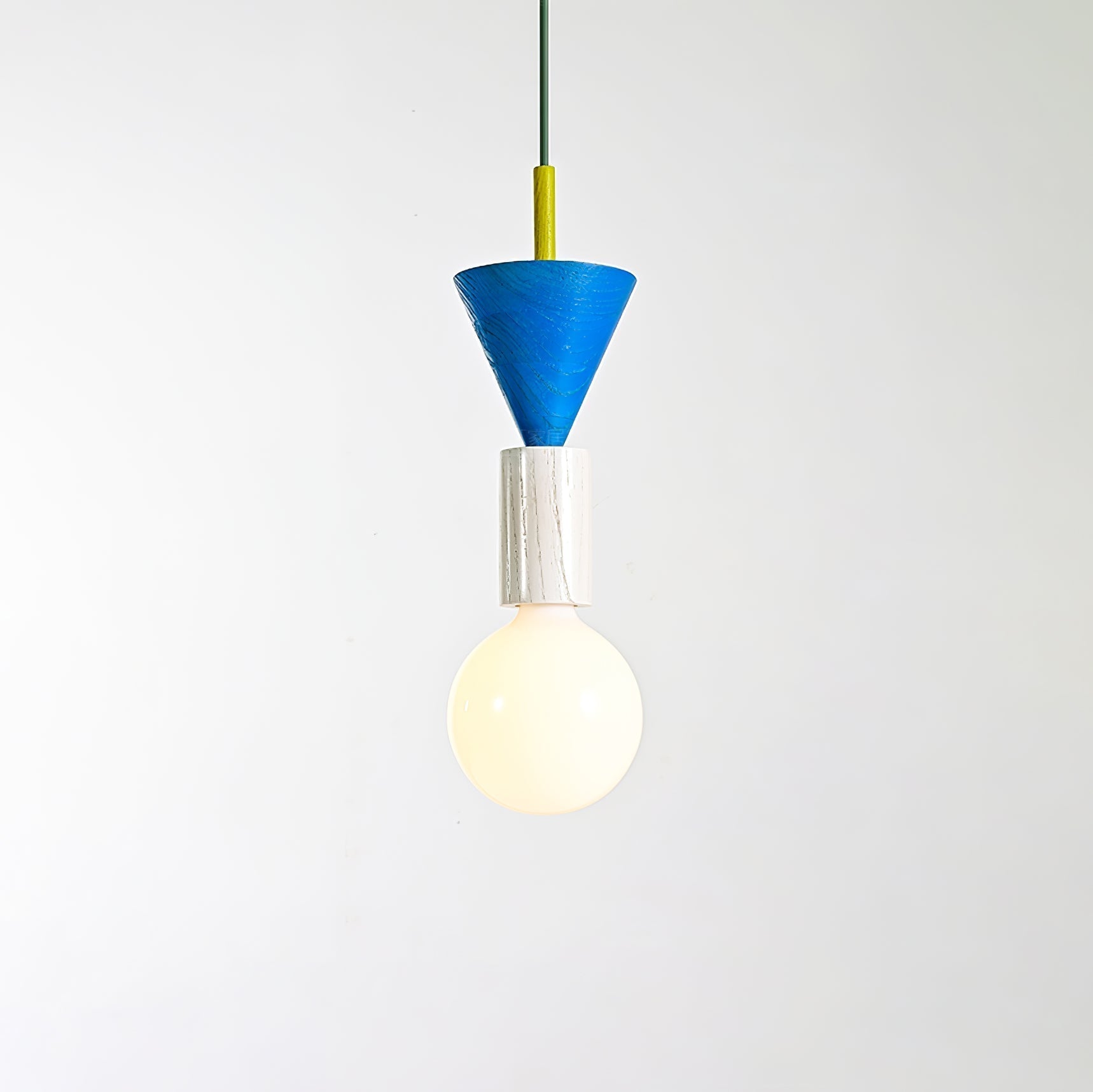 Gram Modern Wood Pendant Light
