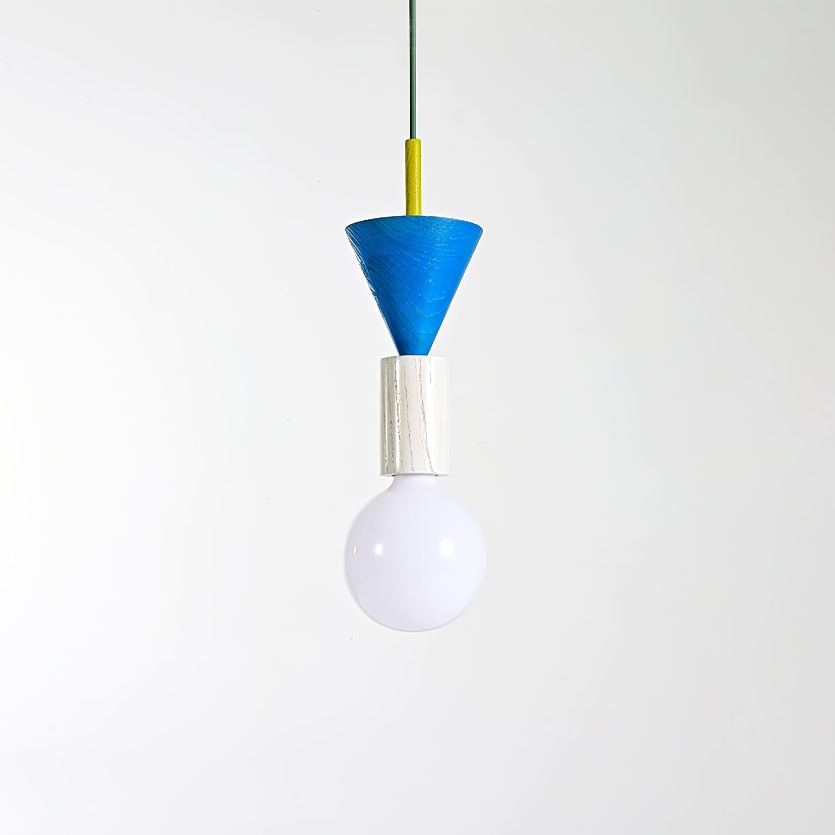 Gram Modern Wood Pendant Light
