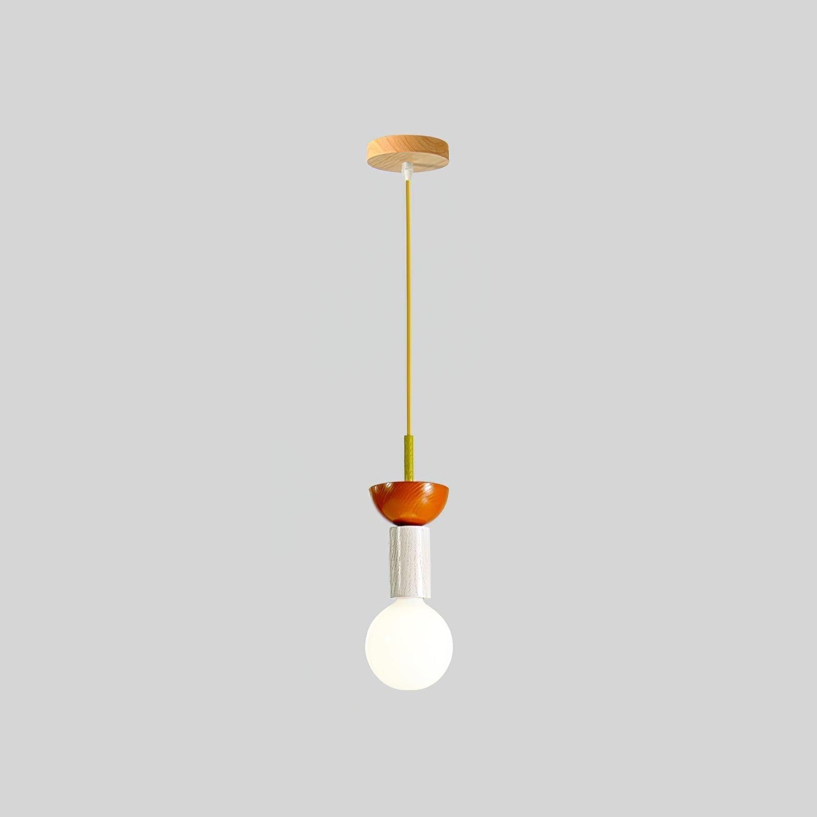 Gram Modern Wood Pendant Light