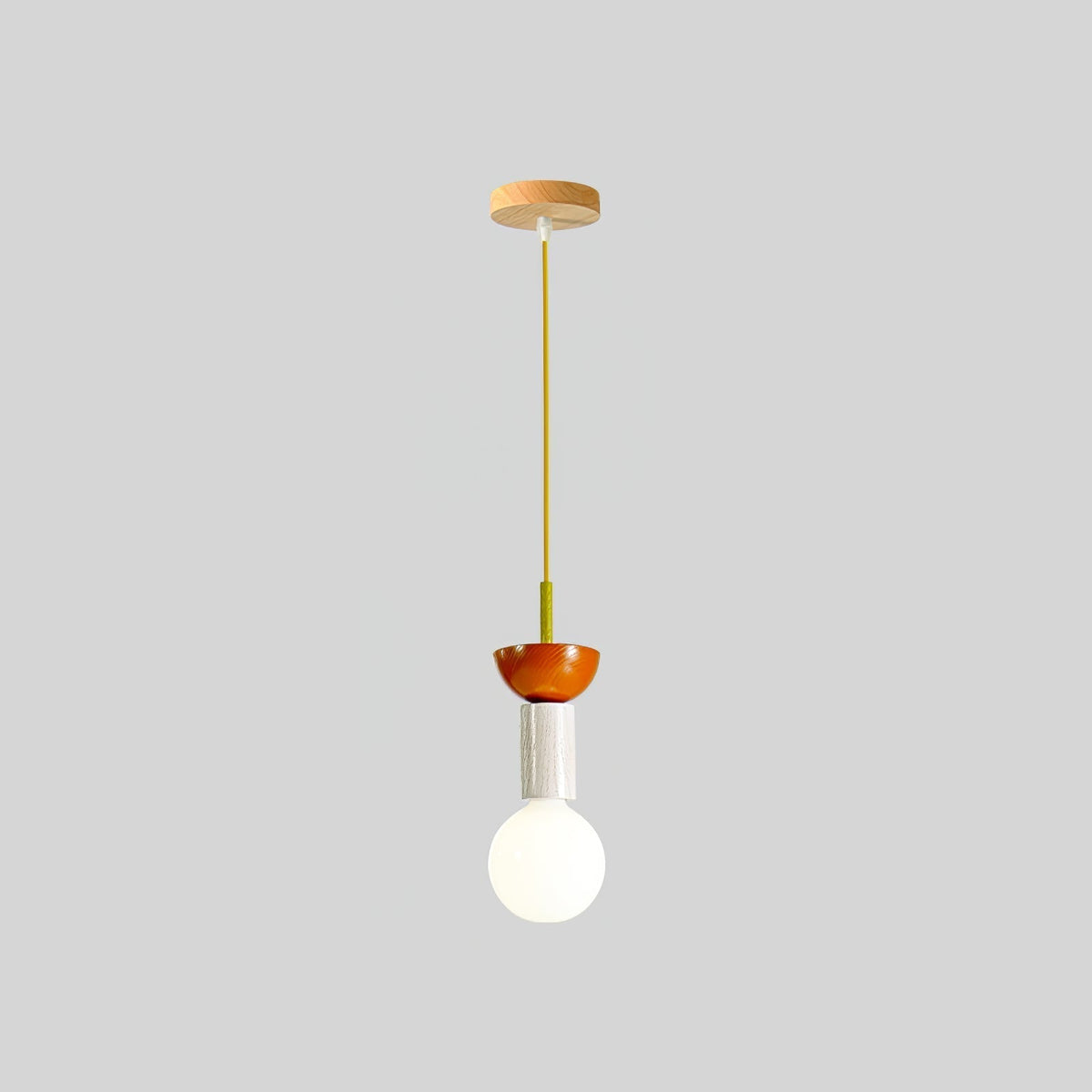 Gram Modern Wood Pendant Light