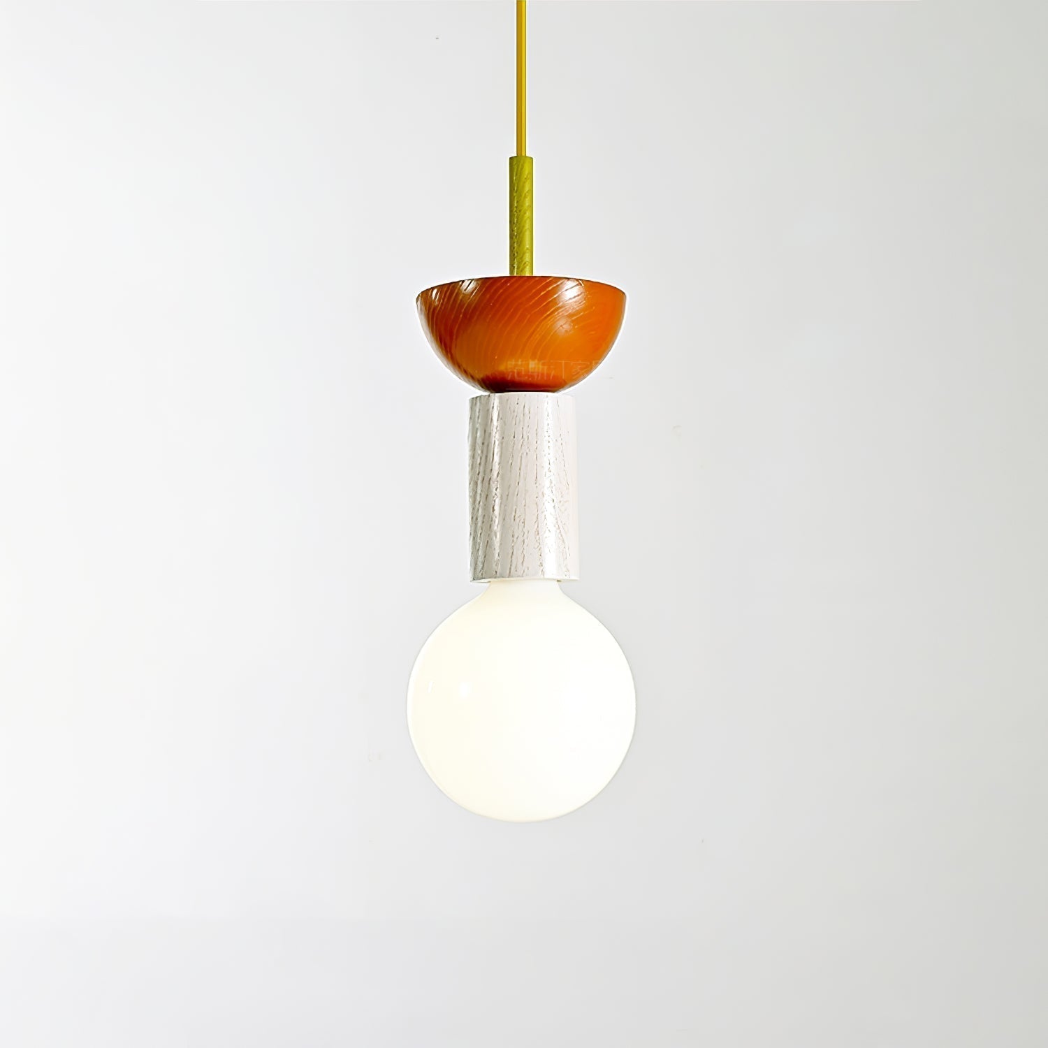 Gram Modern Wood Pendant Light