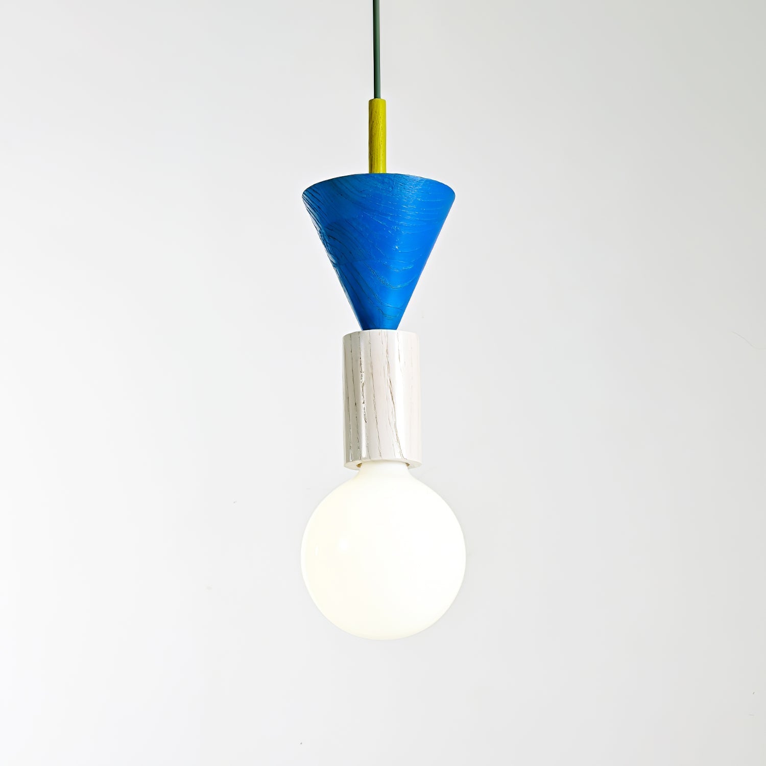 Gram Modern Wood Pendant Light