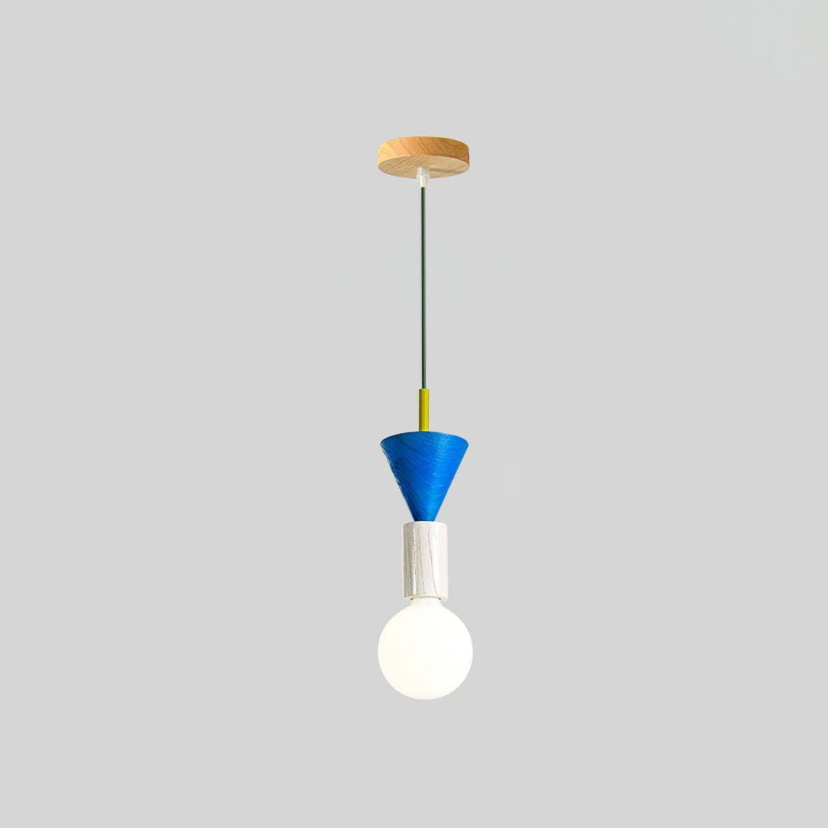 Gram Modern Wood Pendant Light