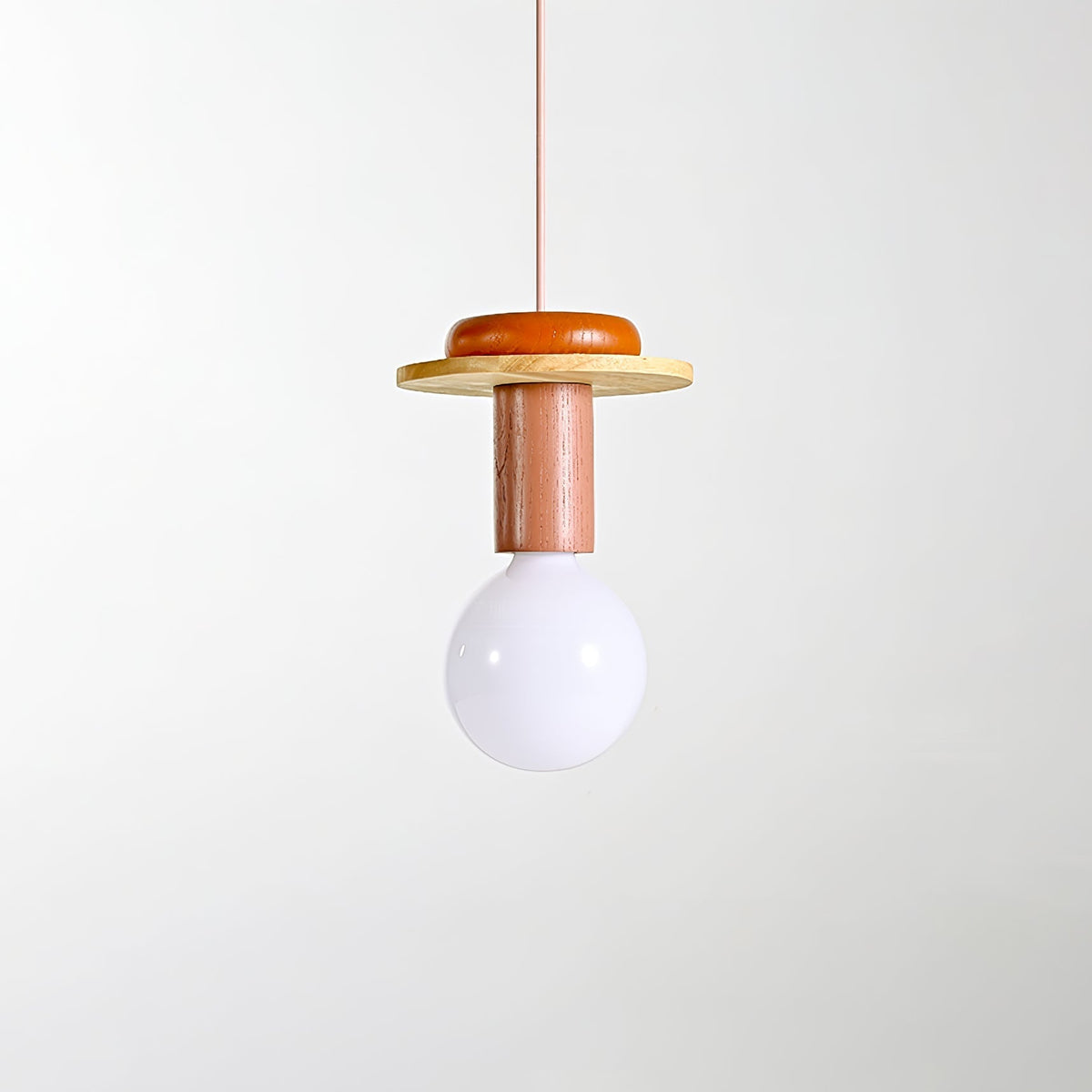 Gram Modern Wood Pendant Light