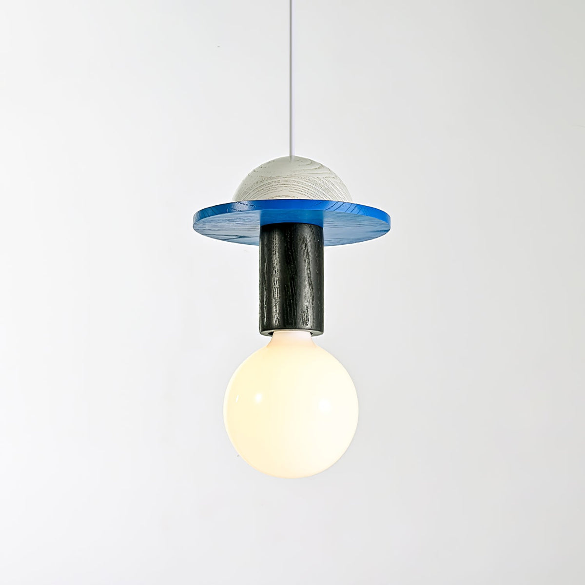Gram Modern Wood Pendant Light