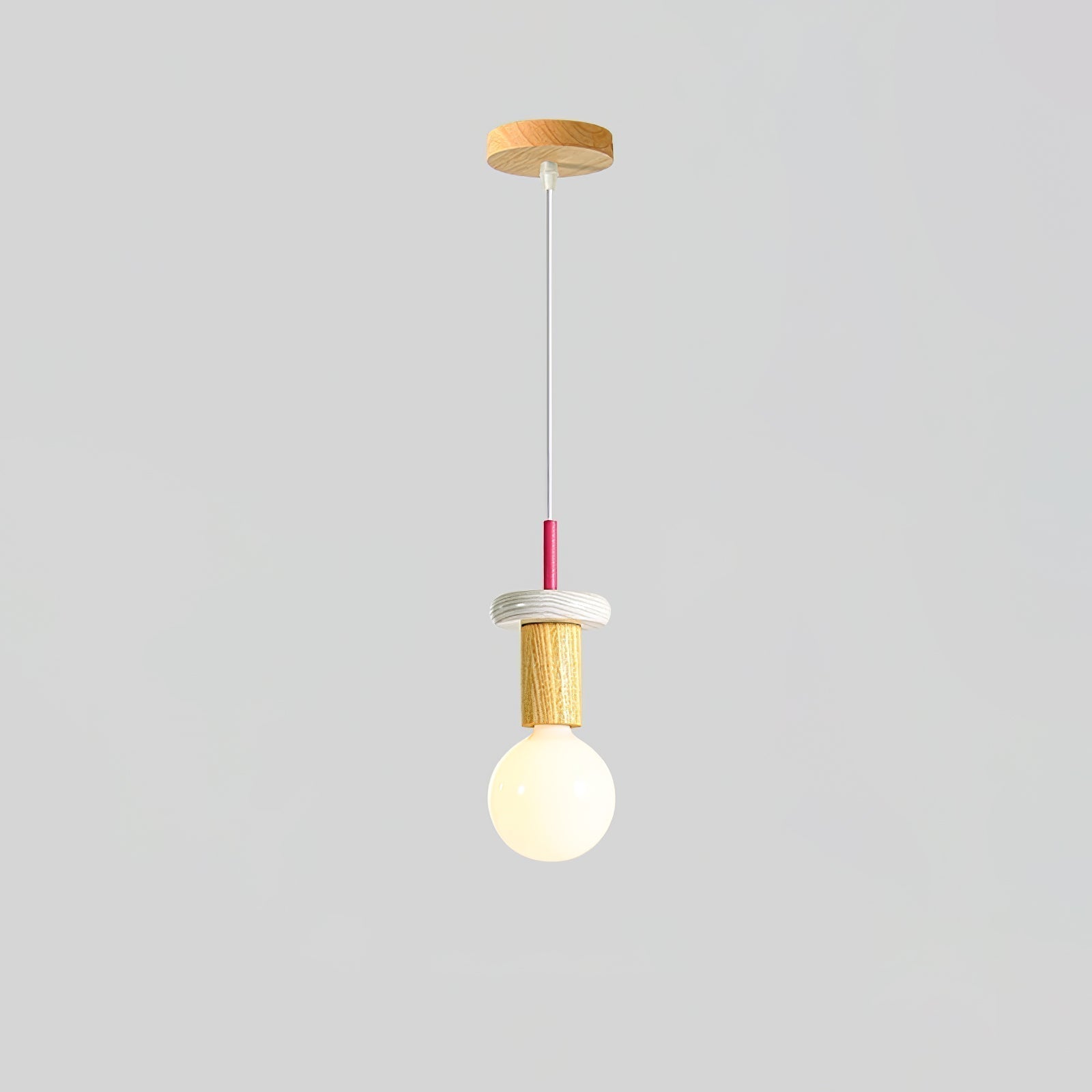 Gram Modern Wood Pendant Light