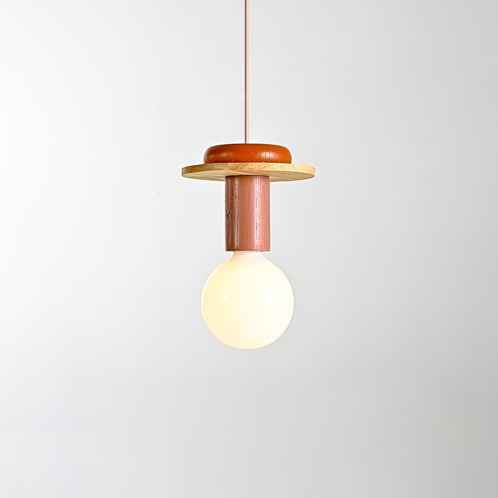 Gram Modern Wood Pendant Light
