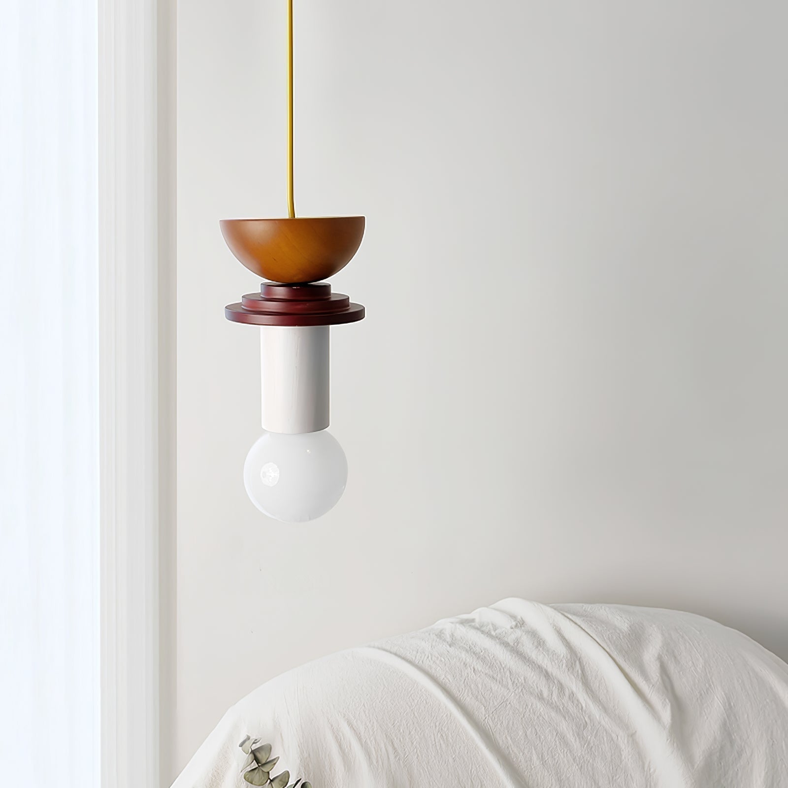 Gram Modern Wood Pendant Light