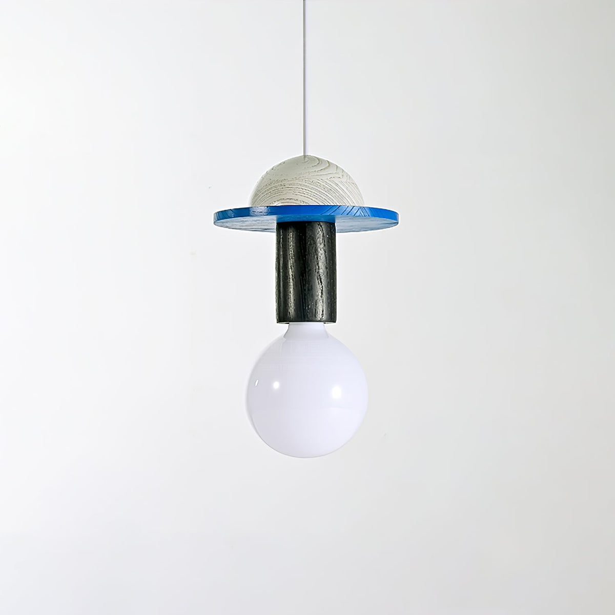 Gram Modern Wood Pendant Light