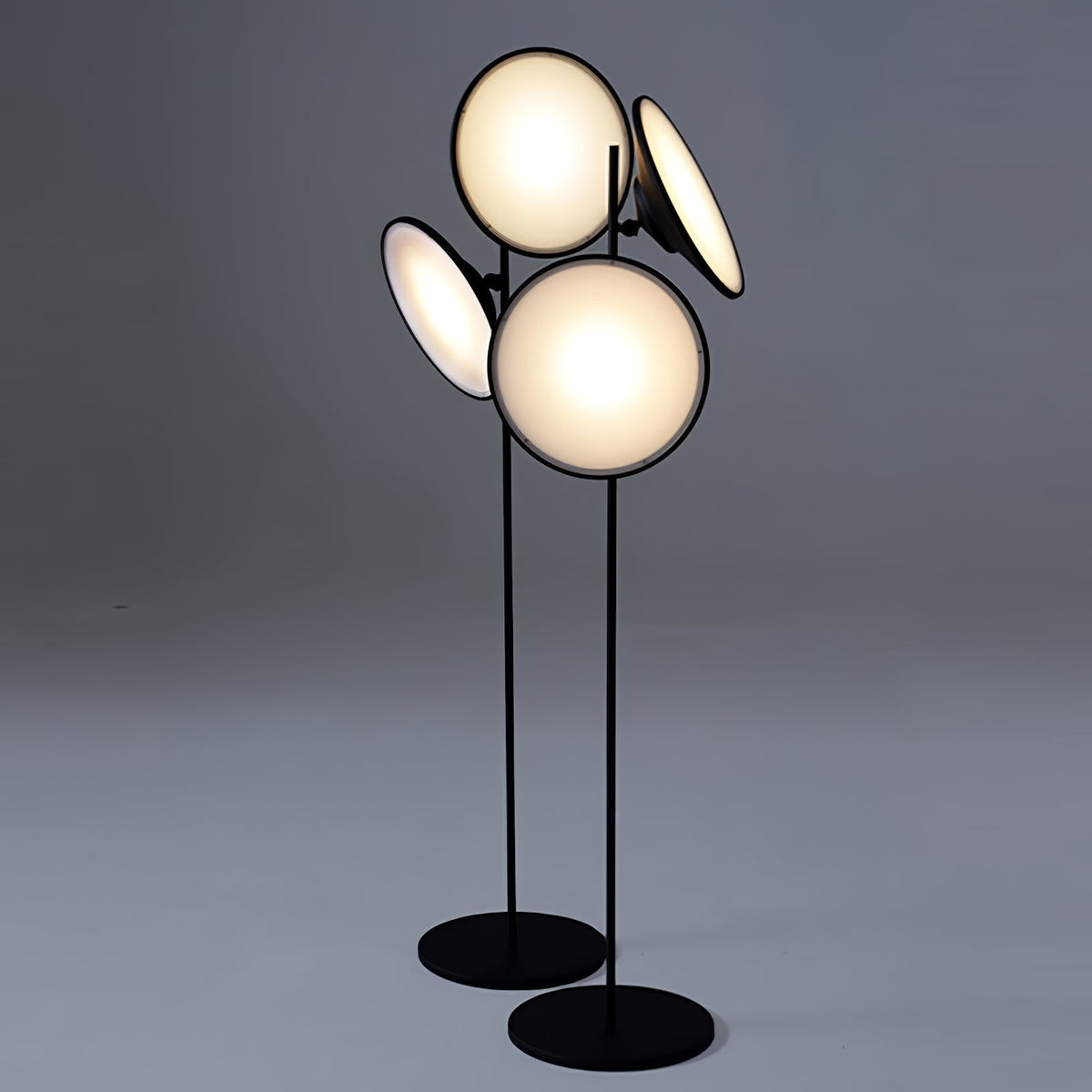 Eave Acrylic Artistic Floor Lamp
