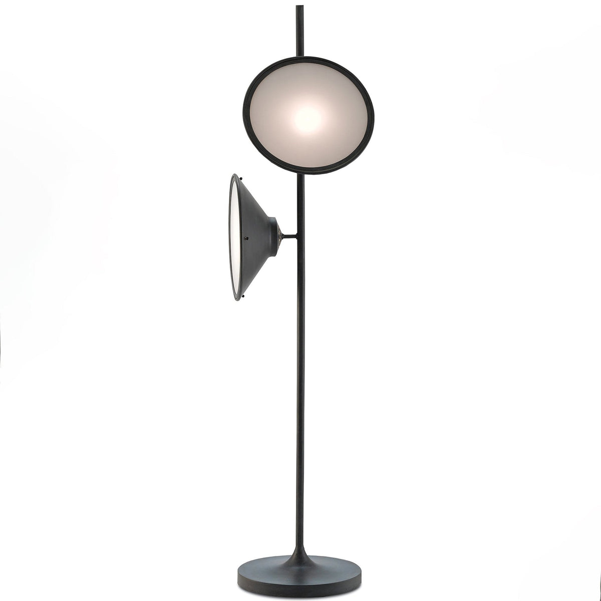 Eave Acrylic Artistic Floor Lamp