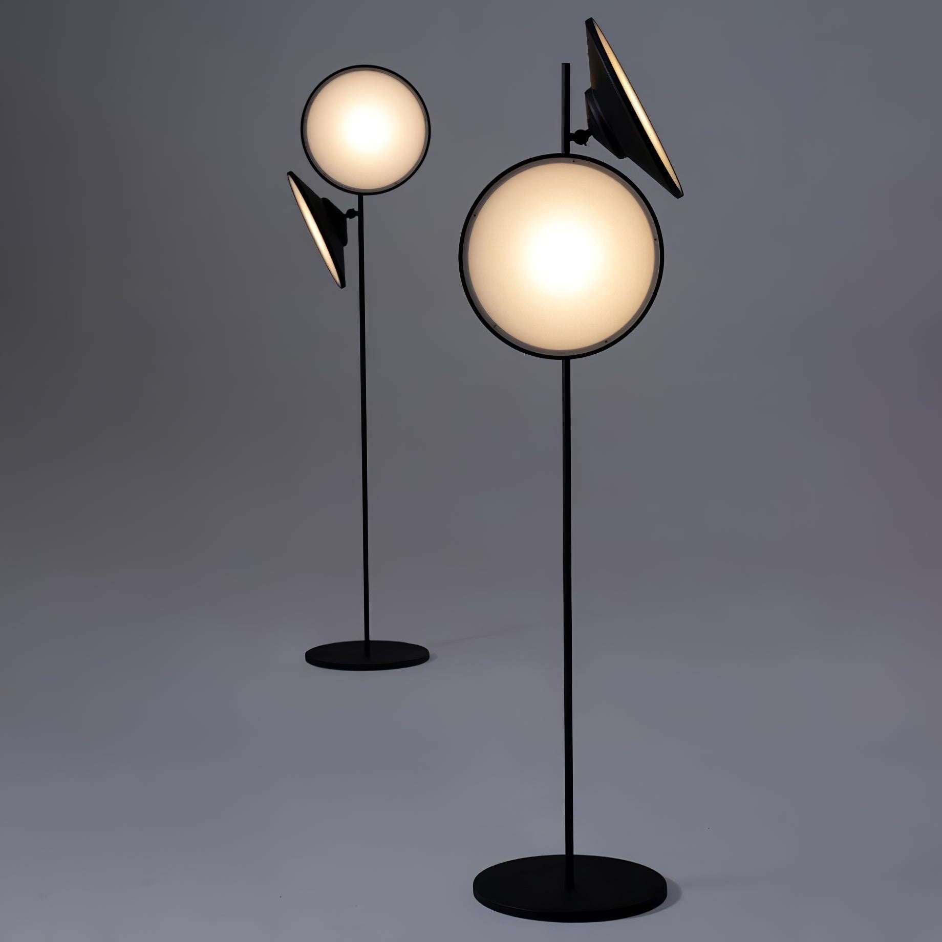 Eave Acrylic Artistic Floor Lamp