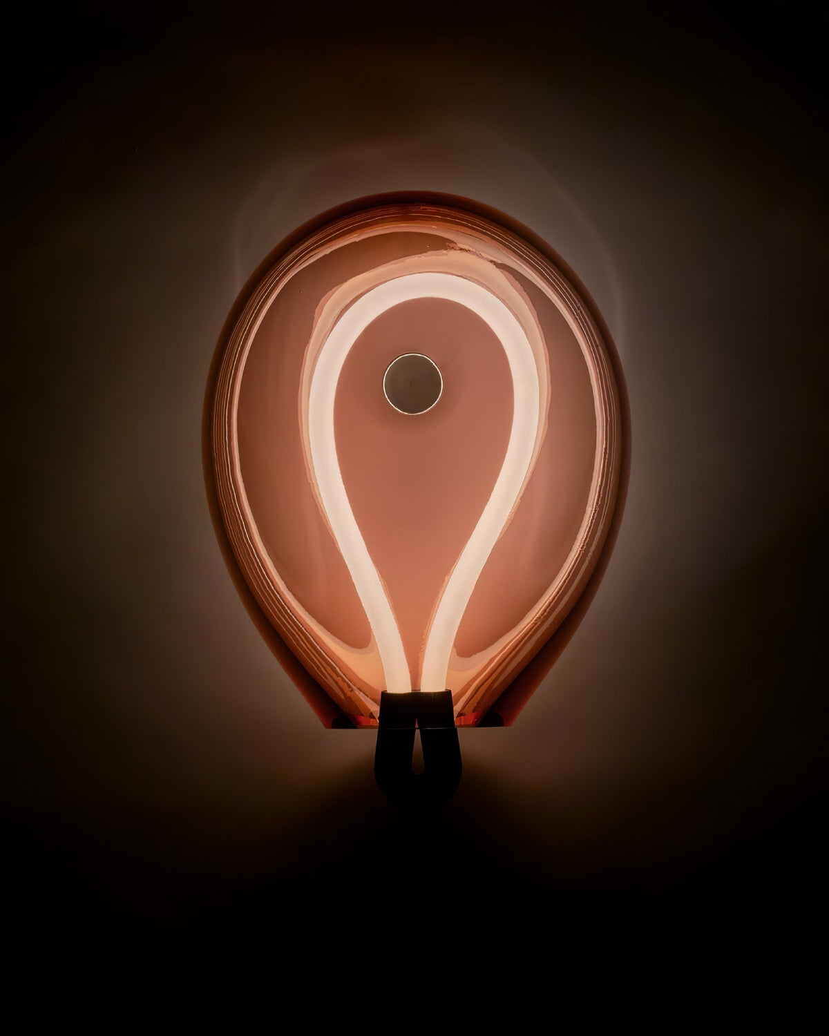 Lysolila Premium Nordic Art Glass Wall Light
