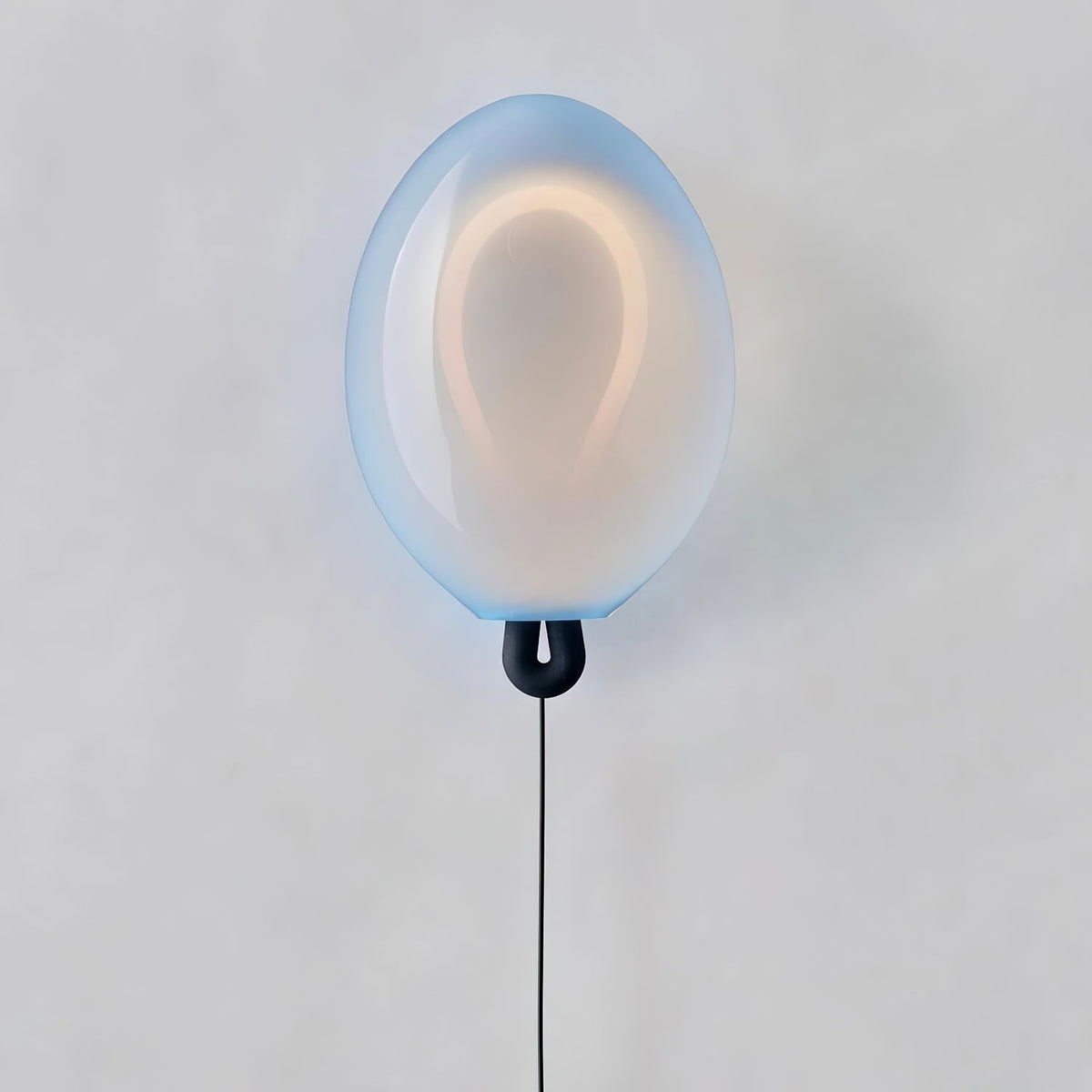 Lysolila Premium Nordic Art Glass Wall Light