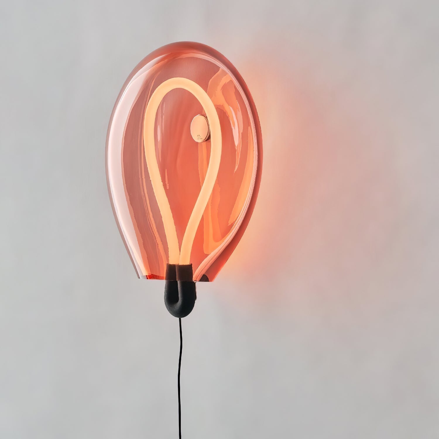 Lysolila Premium Nordic Art Glass Wall Light