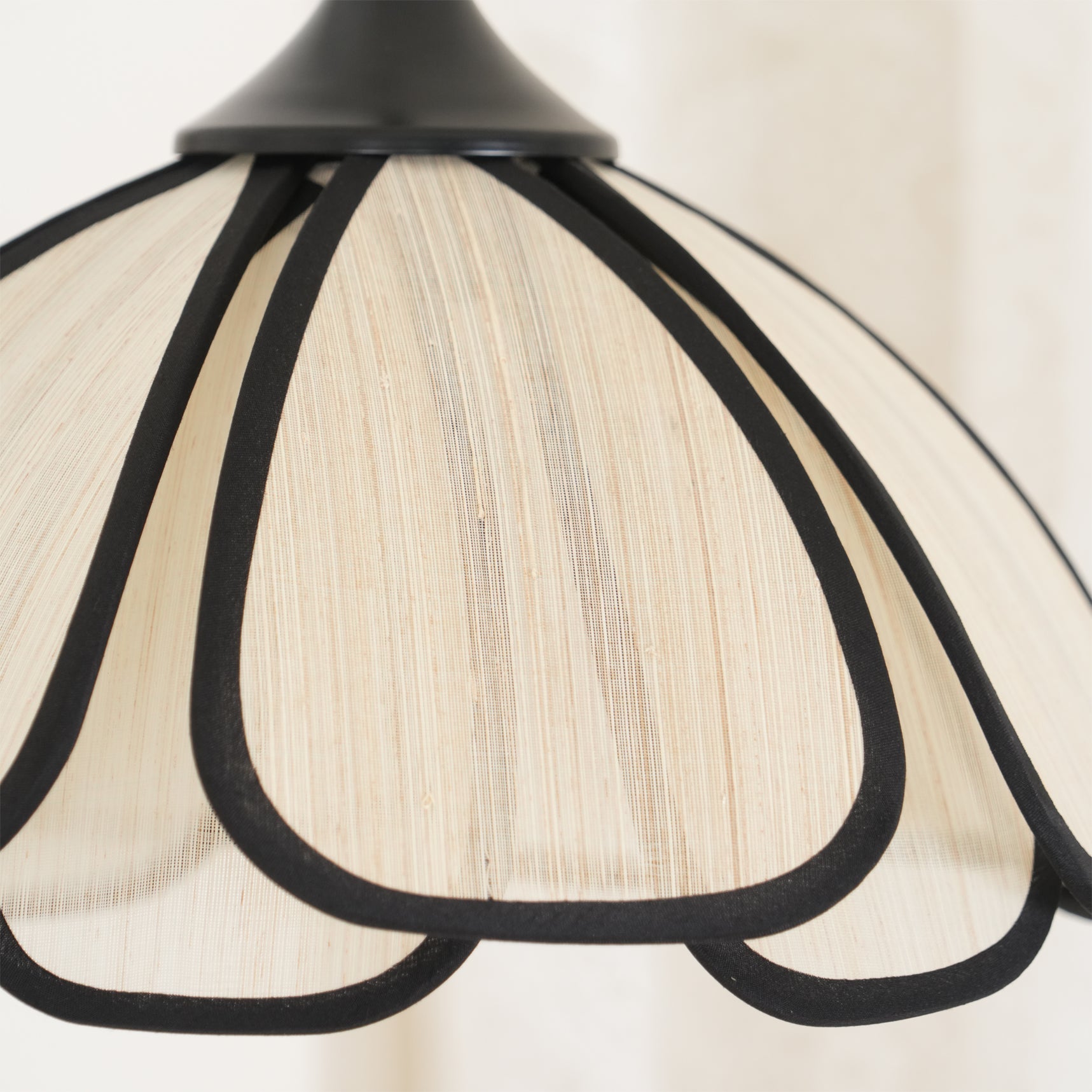 Ivsiliel Natural Burnt Petal Wall Lamp - Neutral Decor