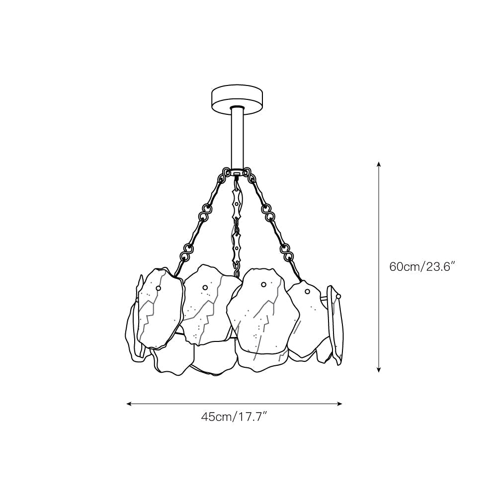 Noreine Chandelier