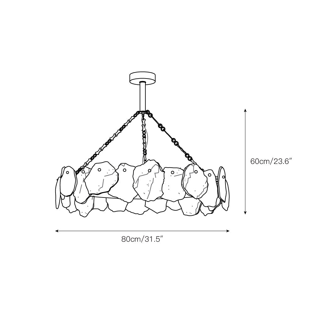 Noreine Chandelier