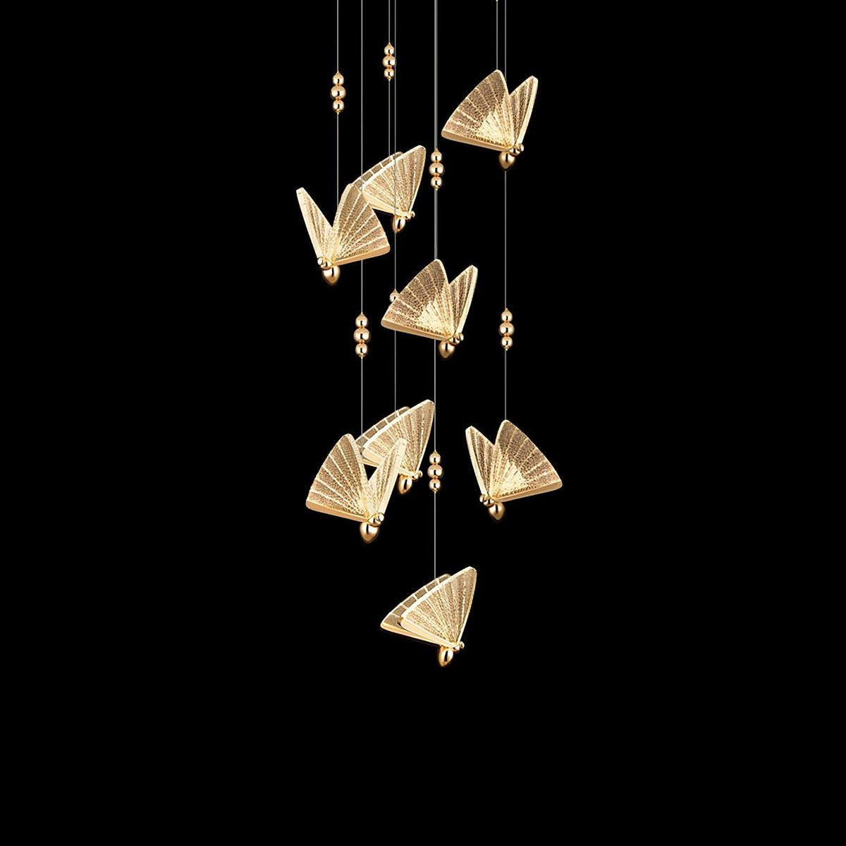 Elaaneria Modern Butterfly Pendant Light