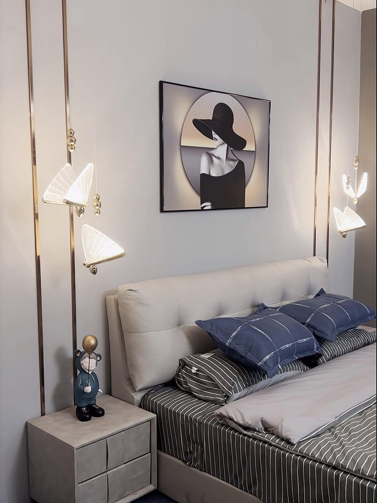 Elaaneria Modern Butterfly Pendant Light
