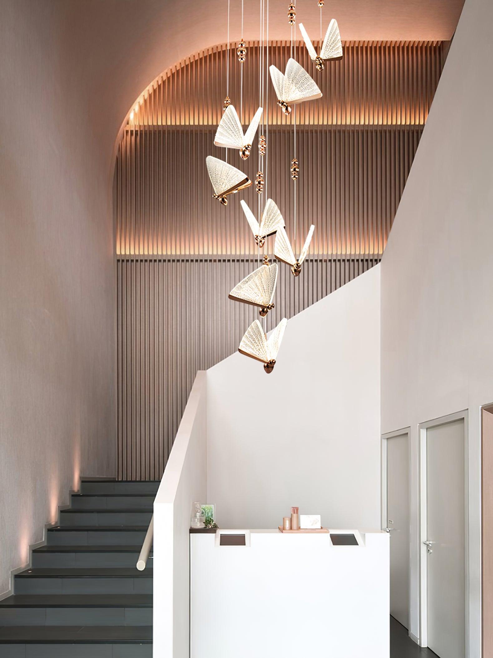 Elaaneria Modern Butterfly Pendant Light