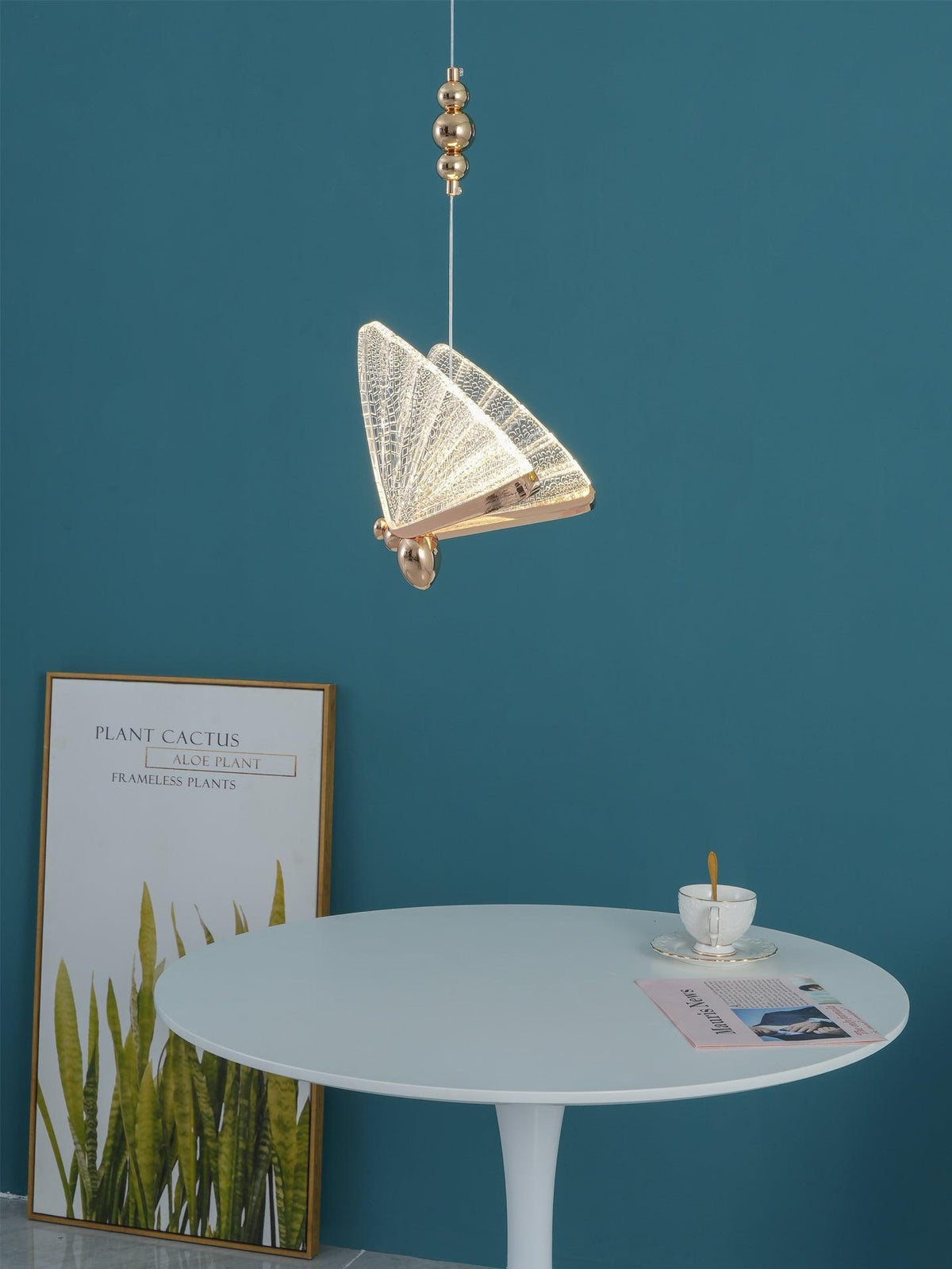 Elaaneria Modern Butterfly Pendant Light