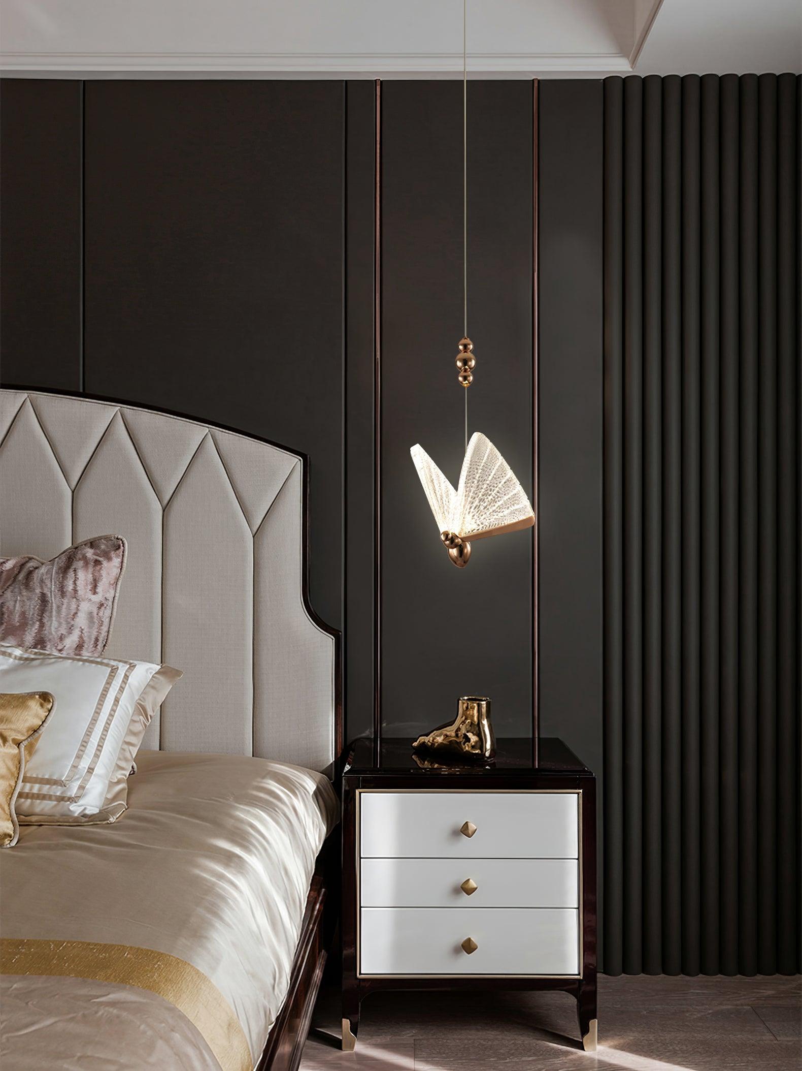 Elaaneria Modern Butterfly Pendant Light