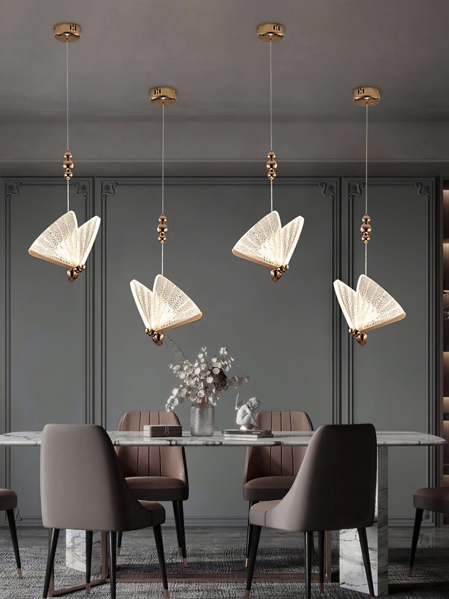 Elaaneria Modern Butterfly Pendant Light