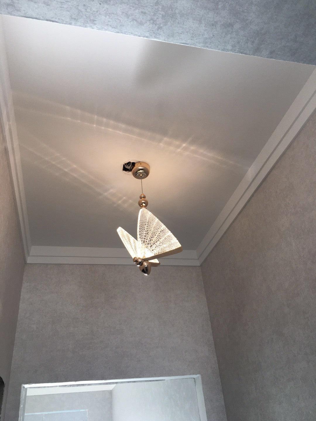 Elaaneria Modern Butterfly Pendant Light