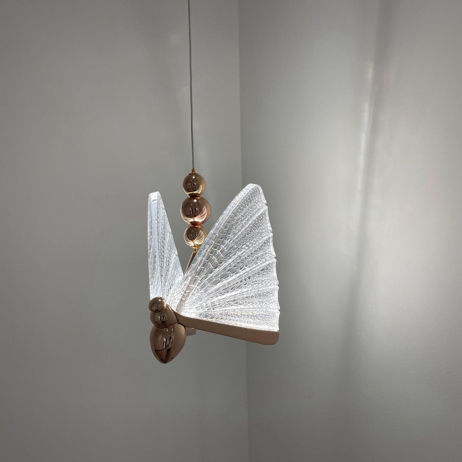 Elaaneria Modern Butterfly Pendant Light