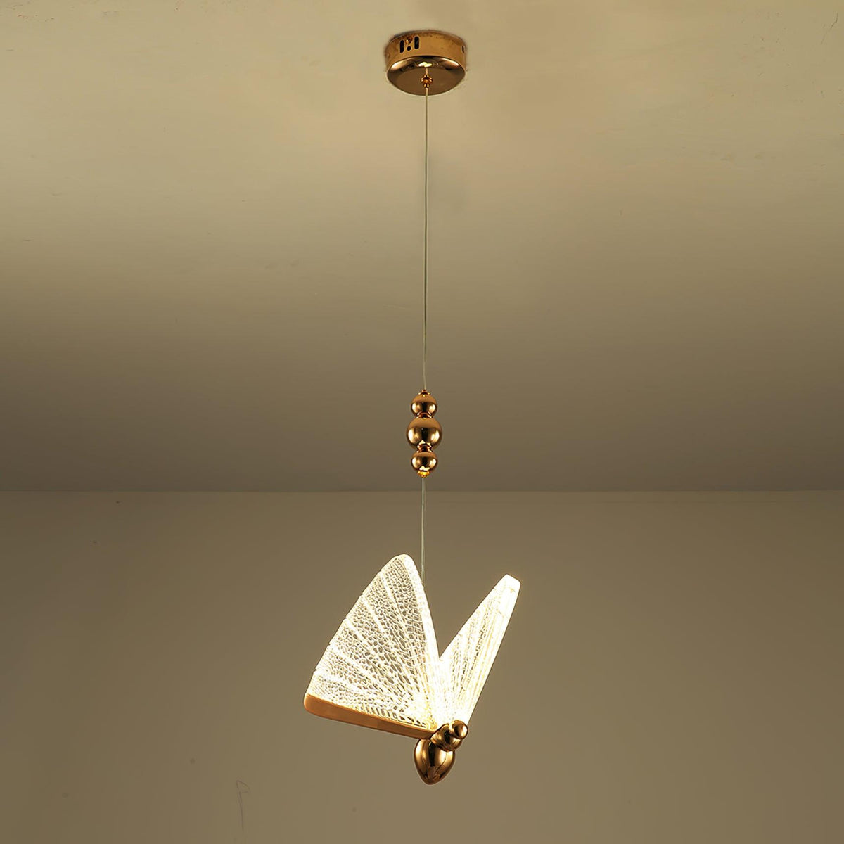Elaaneria Modern Butterfly Pendant Light