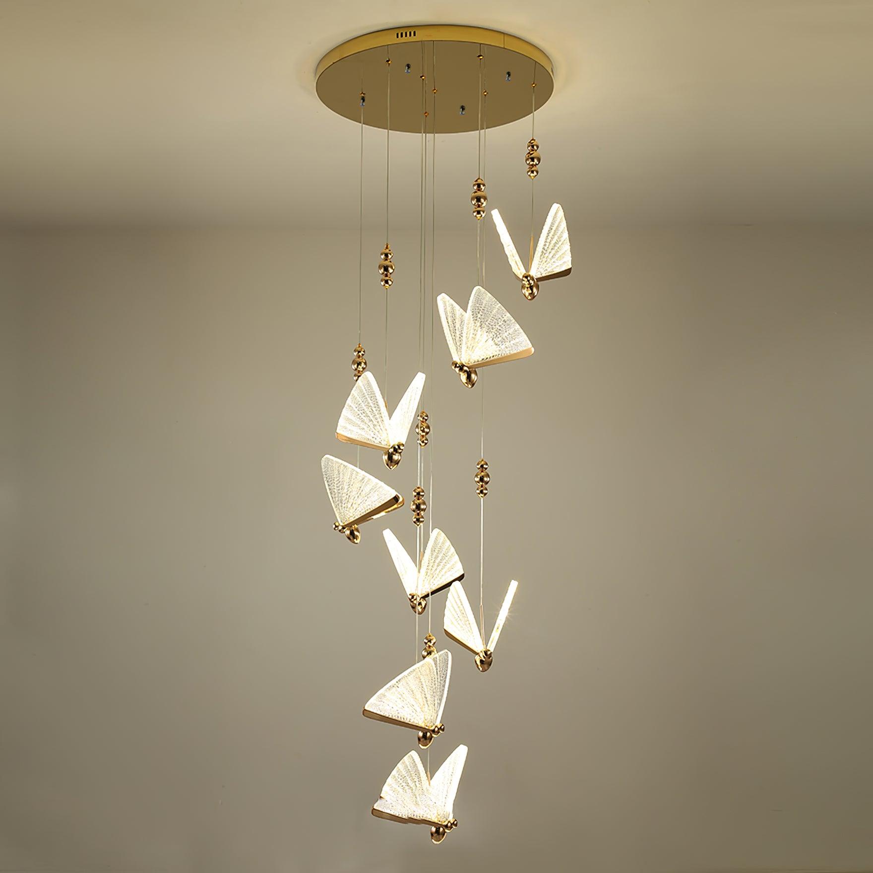 Elaaneria Modern Butterfly Pendant Light