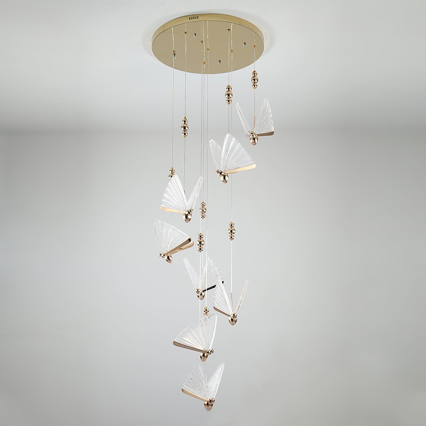 Elaaneria Modern Butterfly Pendant Light