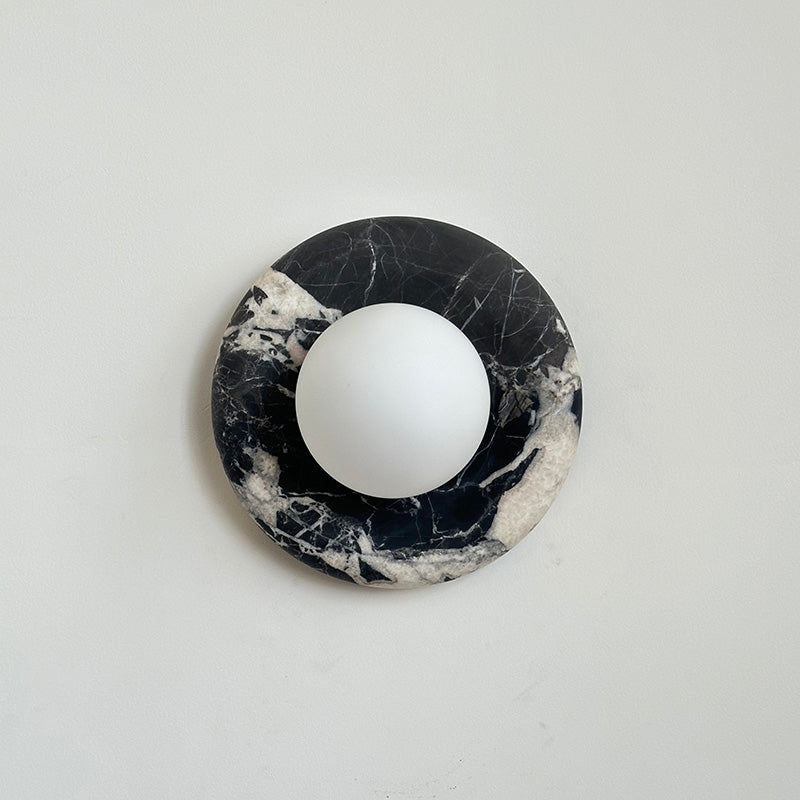 Amaris Marble Indoor Wall Sconce
