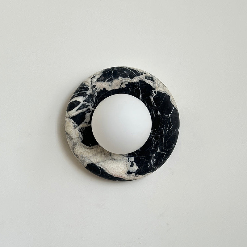 Amaris Marble Indoor Wall Sconce