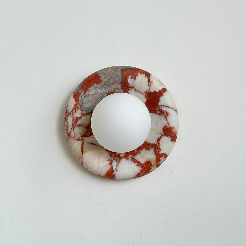 Amaris Marble Indoor Wall Sconce