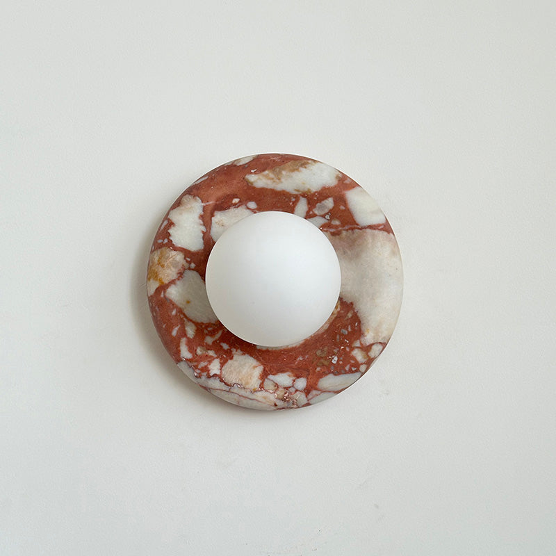 Amaris Marble Indoor Wall Sconce