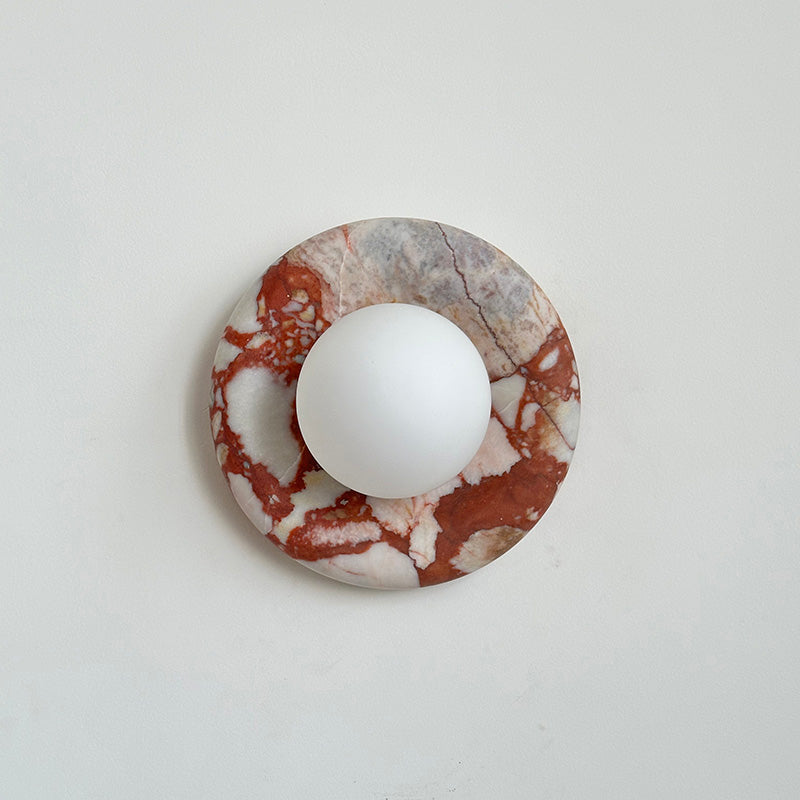 Amaris Marble Indoor Wall Sconce