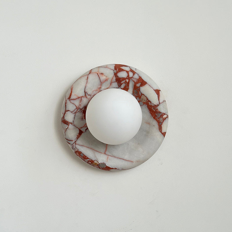 Amaris Marble Indoor Wall Sconce