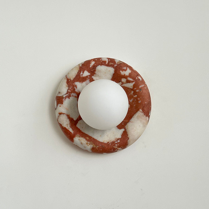 Amaris Marble Indoor Wall Sconce
