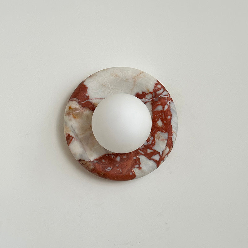 Amaris Marble Indoor Wall Sconce
