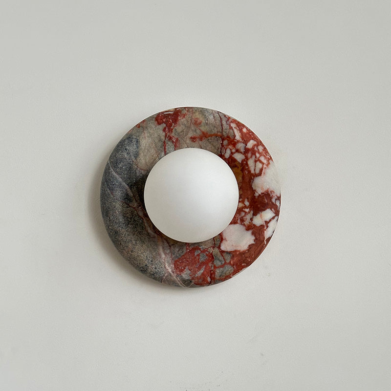 Amaris Marble Indoor Wall Sconce