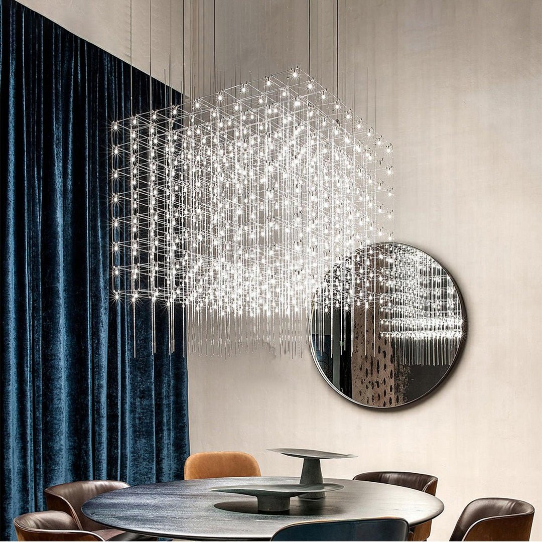 Avtalan Postmodern Luxury Cube Pendant Light