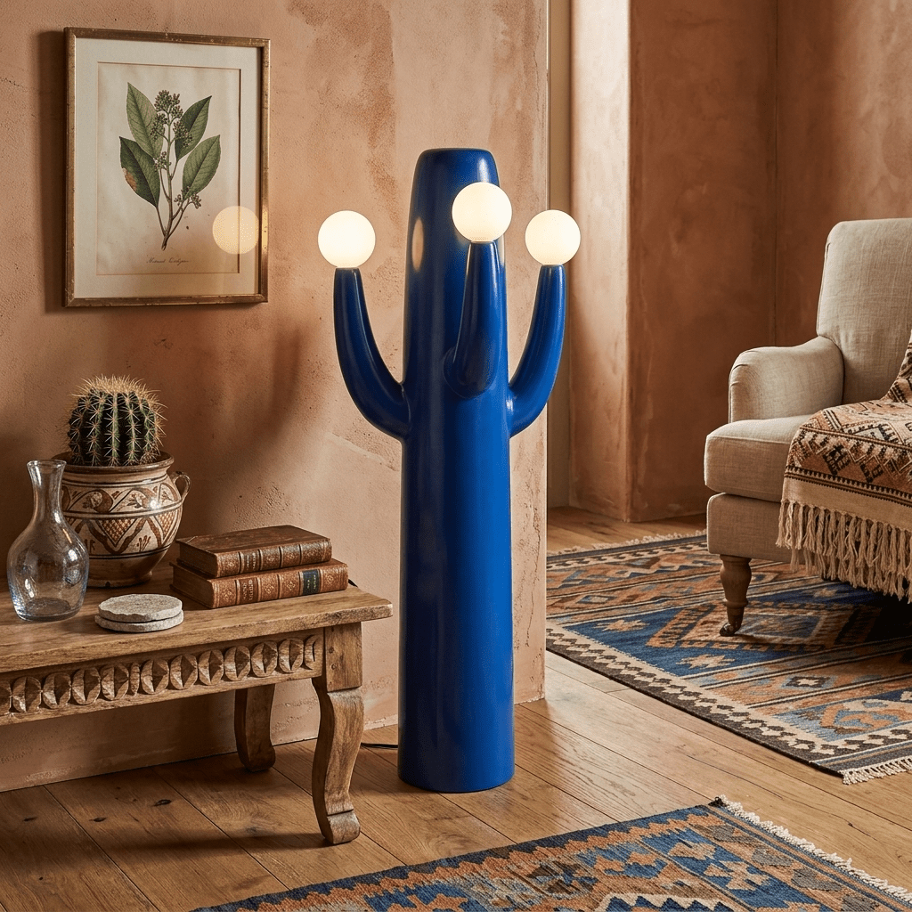 Aloysia Cactus Luma Totem Floor Lamp