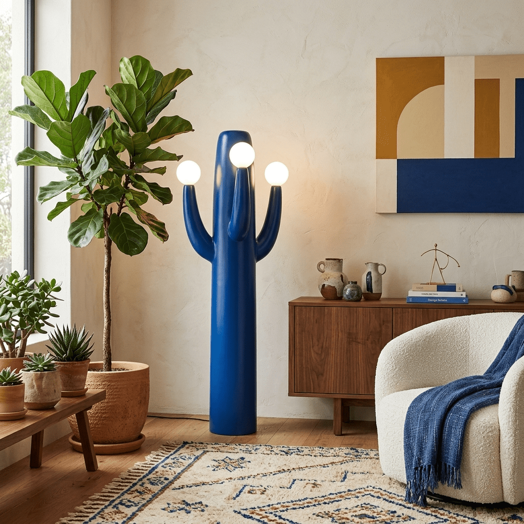 Aloysia Cactus Luma Totem Floor Lamp