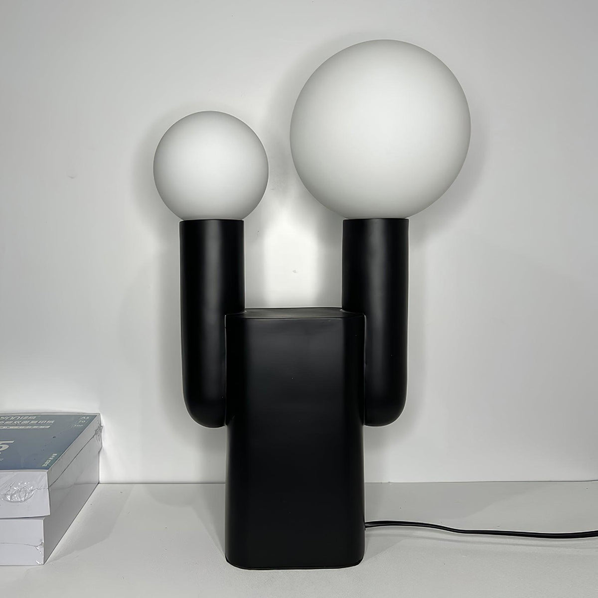 Zevelyre Organic Resin Wall Light