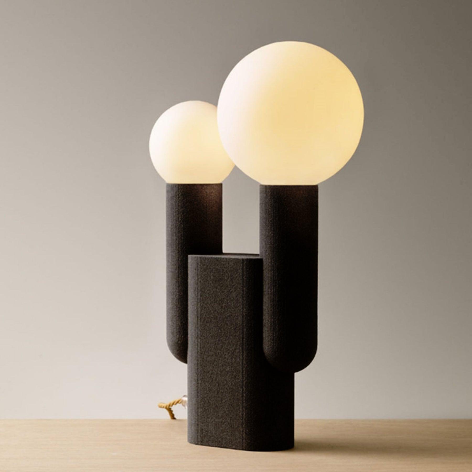 Zevelyre Organic Resin Wall Light