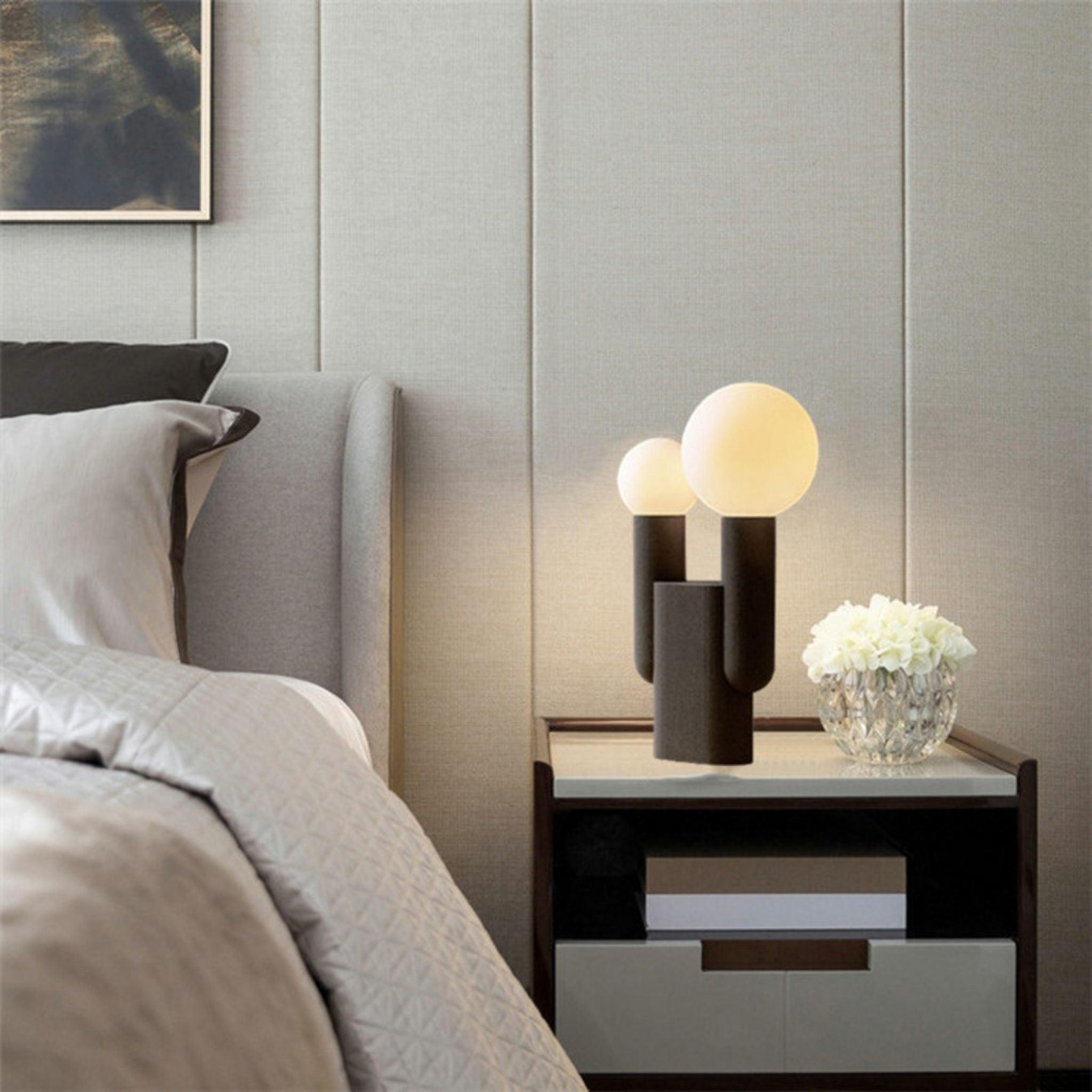 Zevelyre Organic Resin Wall Light
