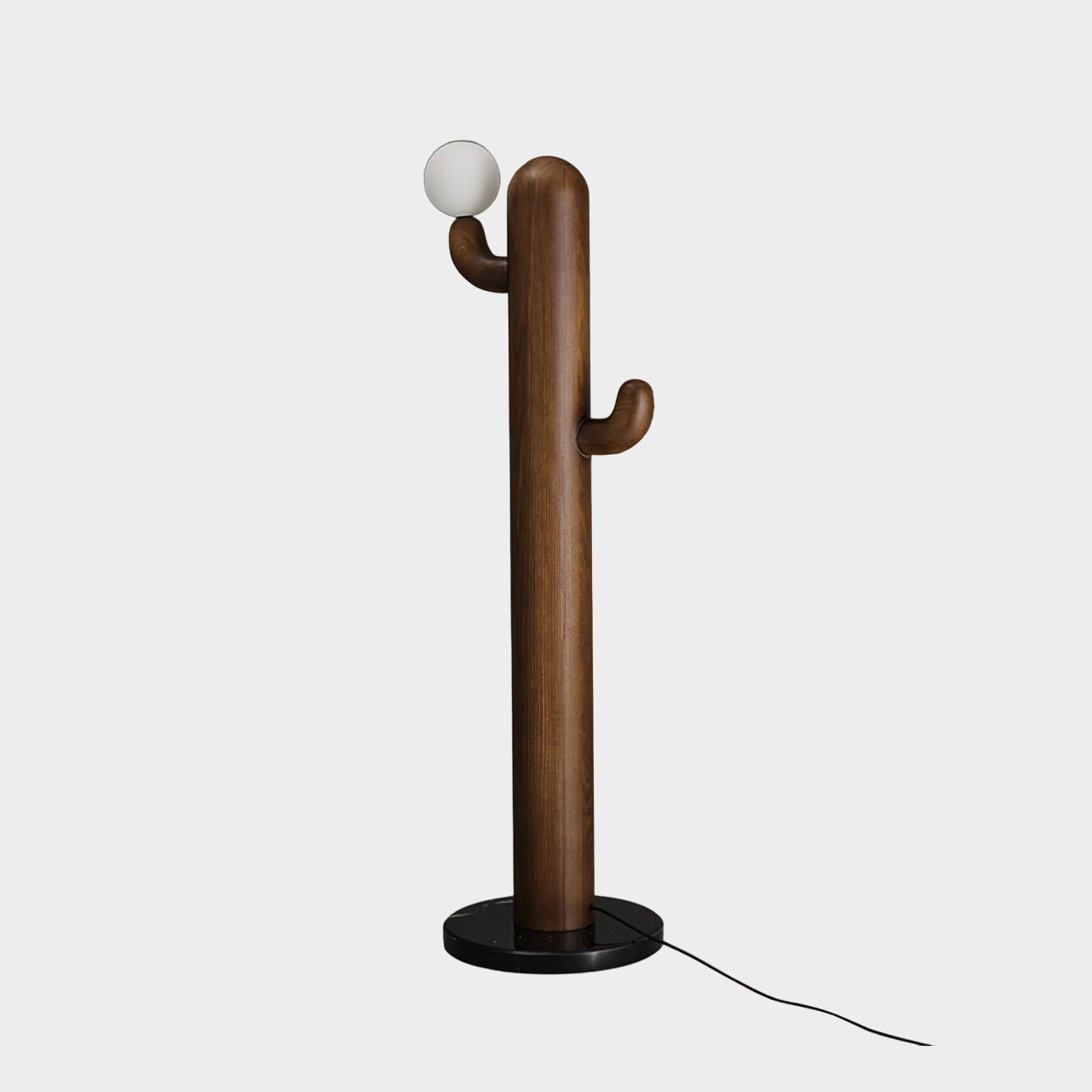 Blaze Cactus Wood Floor Lamp