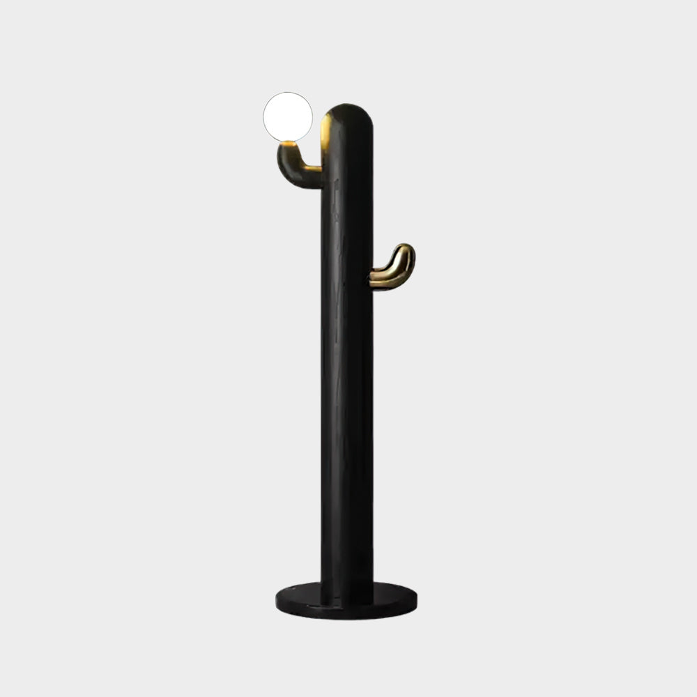 Blaze Cactus Wood Floor Lamp
